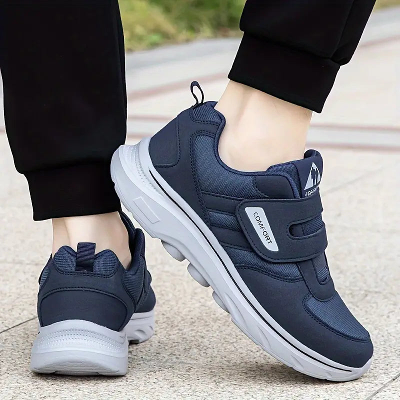 Baskets Orthopédiques Confortables à Velcro Pour Homme – Légères, Durables