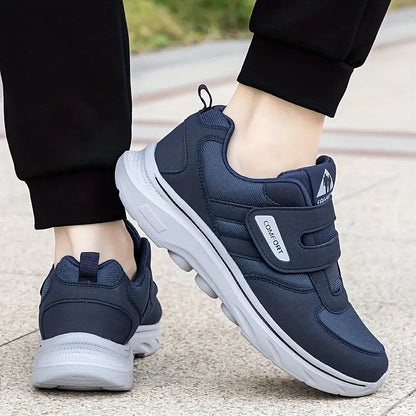 Baskets Orthopédiques Confortables à Velcro Pour Homme – Légères, Durables