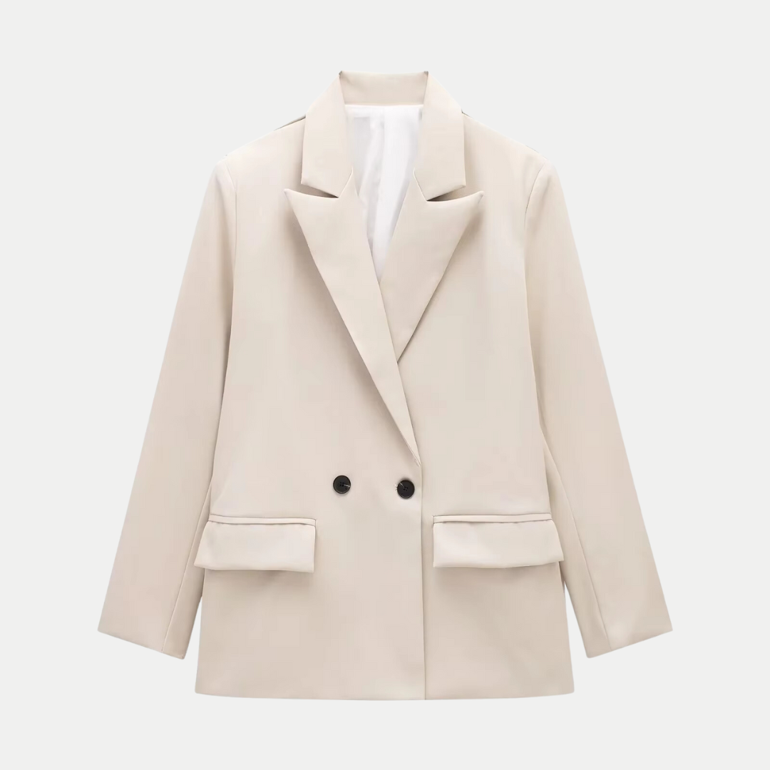 Blazer femme croisé élégant et moderne