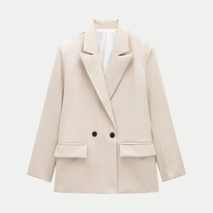 Blazer femme croisé élégant et moderne