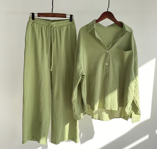Ensemble Deux Pièces Femme - Haut et Pantalon