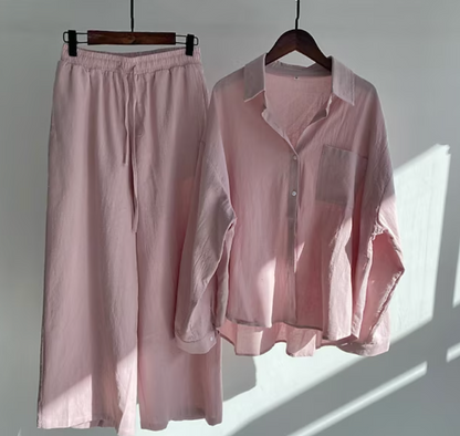 Ensemble Deux Pièces Femme - Haut et Pantalon