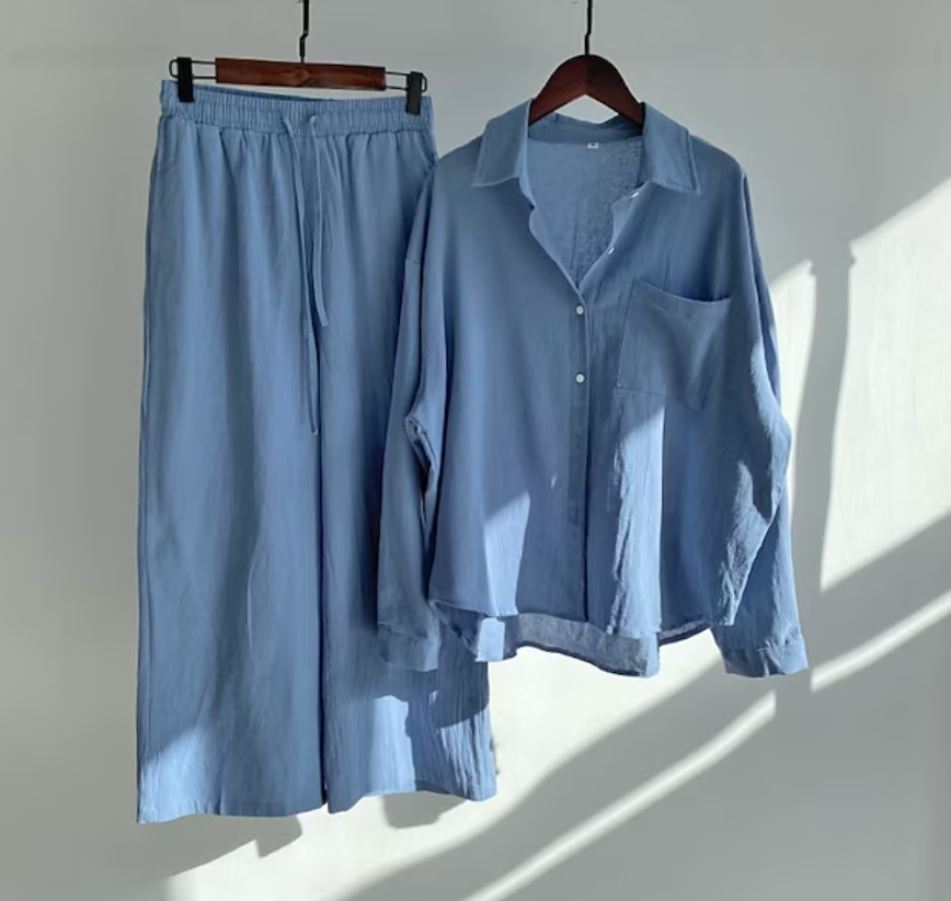 Ensemble Deux Pièces Femme - Haut et Pantalon