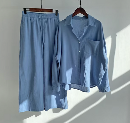 Ensemble Deux Pièces Femme - Haut et Pantalon