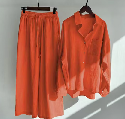 Ensemble Deux Pièces Femme - Haut et Pantalon
