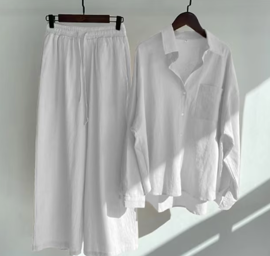 Ensemble Deux Pièces Femme - Haut et Pantalon