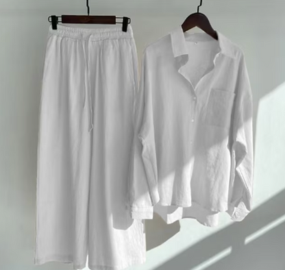 Ensemble Deux Pièces Femme - Haut et Pantalon