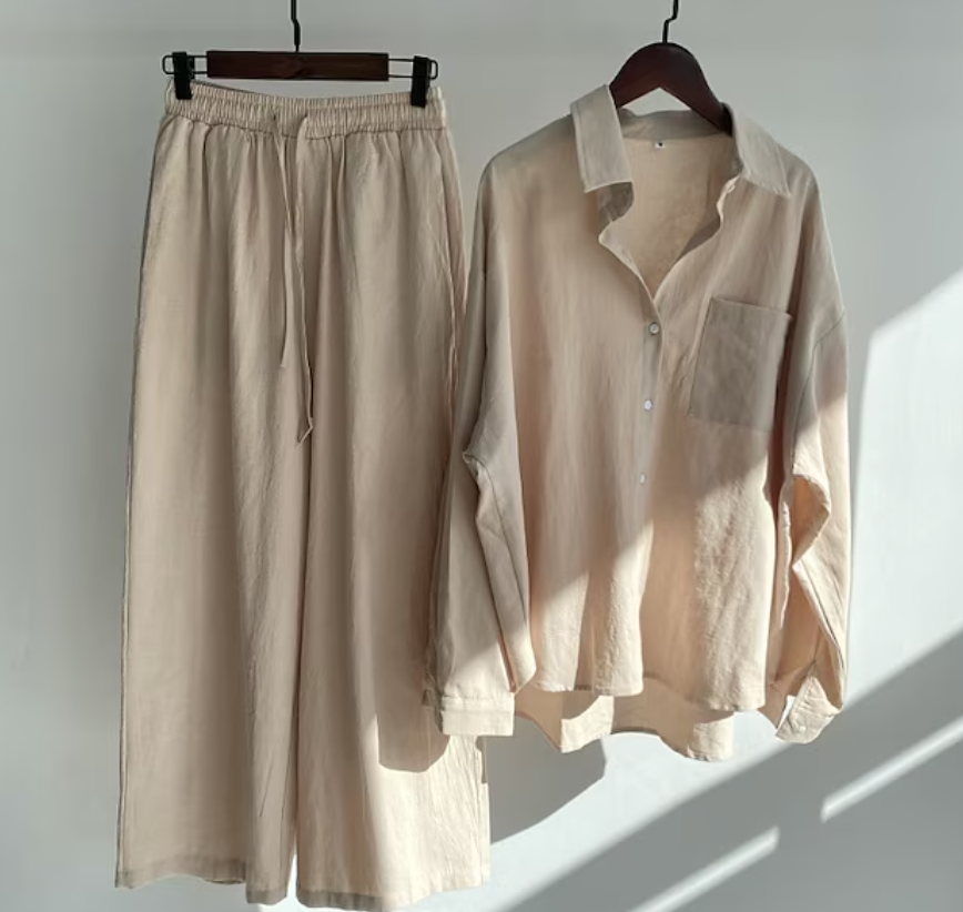 Ensemble Deux Pièces Femme - Haut et Pantalon