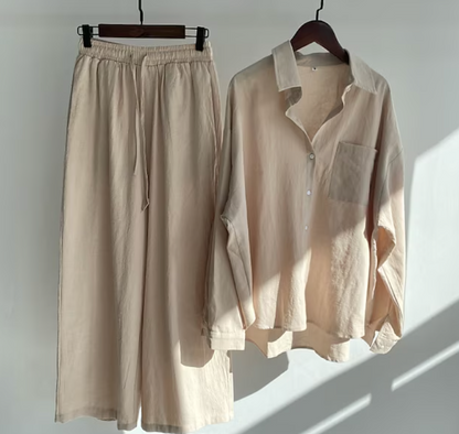 Ensemble Deux Pièces Femme - Haut et Pantalon