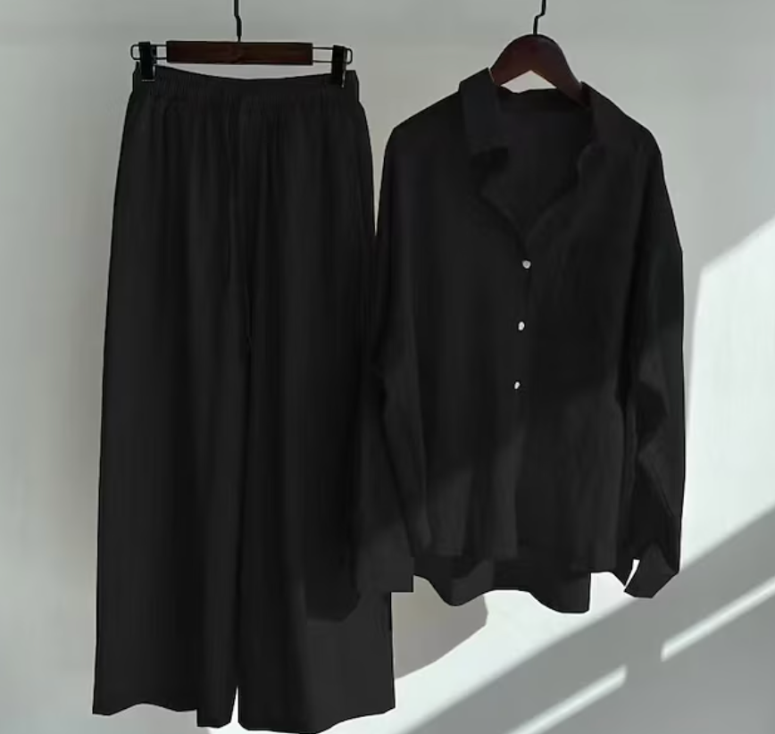 Ensemble Deux Pièces Femme - Haut et Pantalon