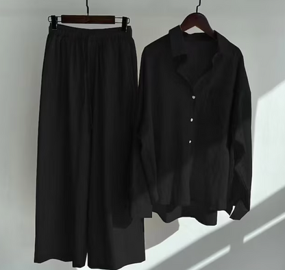Ensemble Deux Pièces Femme - Haut et Pantalon