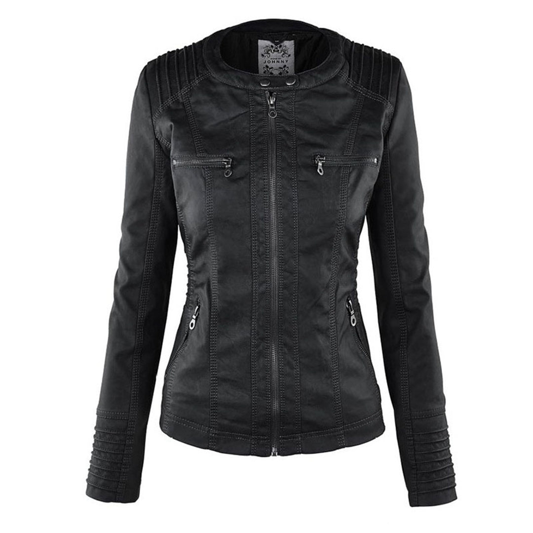 Veste Zippée Imperméable pour Femme avec Capuche – Manteau Léger Stylé et Résistant à la Pluie