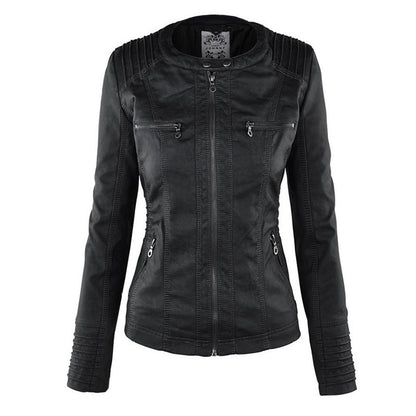 Veste Zippée Imperméable pour Femme avec Capuche – Manteau Léger Stylé et Résistant à la Pluie