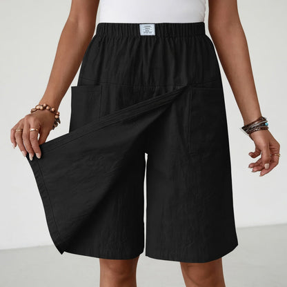 Libertine - Skort taille elastique avec poches - Pratique et feminine