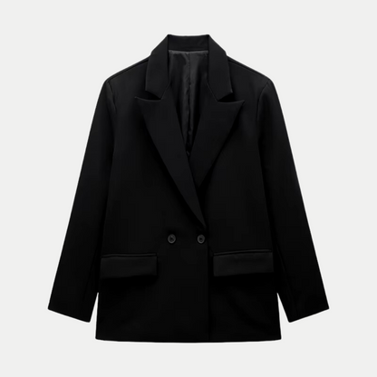 Blazer femme croisé élégant et moderne