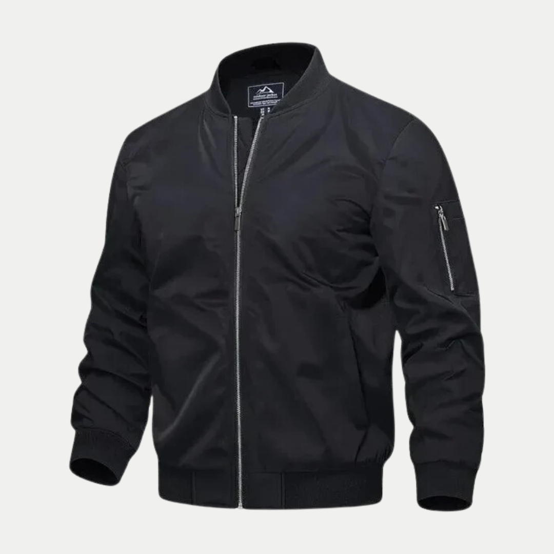 Veste d'hiver coupe-vent moderne pour hommes