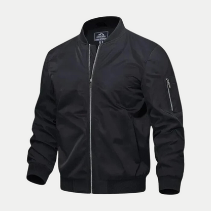 Veste d'hiver coupe-vent moderne pour hommes