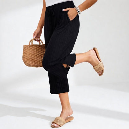 Laureline - Pantalon fluide elegant confortable estival