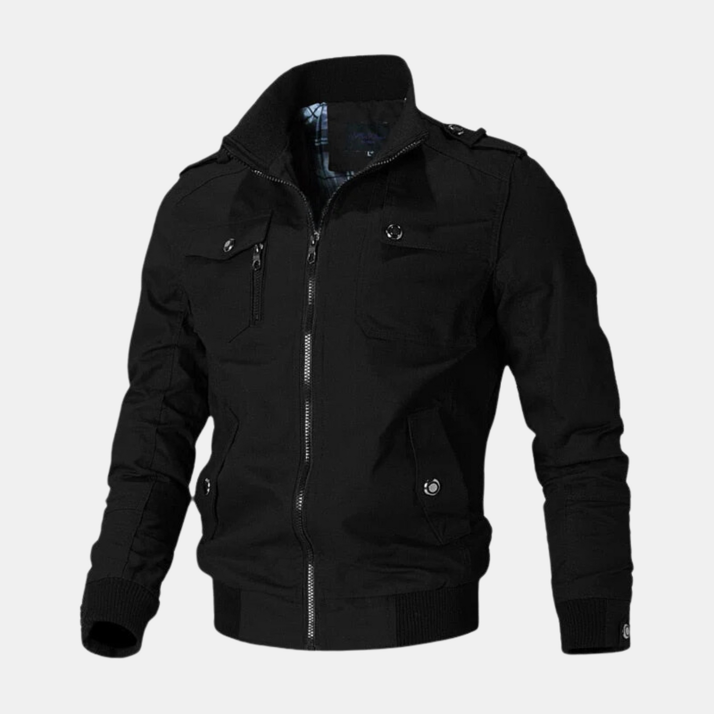 Blouson bombardier léger haut de gamme pour hommes