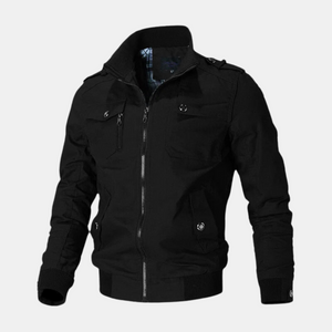 Lightweight premium bomber jacket for men