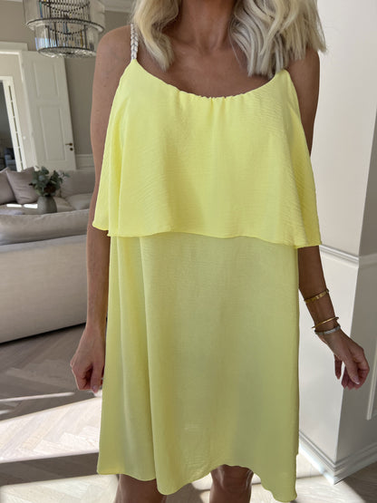 Robe Midi Élégante à Bretelles Fines pour Femme – Confort Léger
