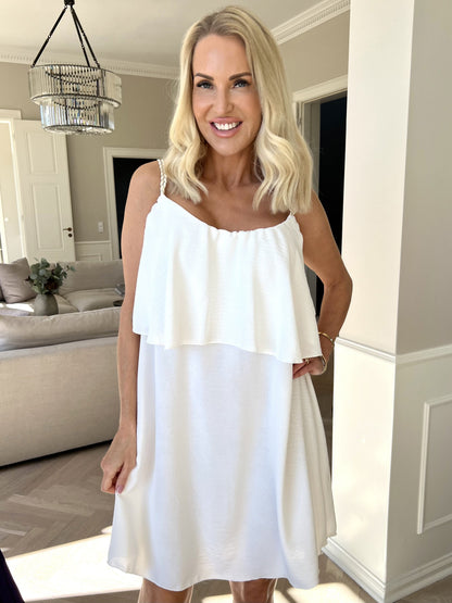 Robe Midi Élégante à Bretelles Fines pour Femme – Confort Léger