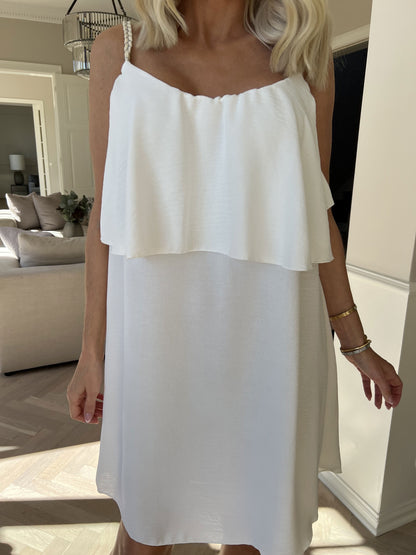 Robe Midi Élégante à Bretelles Fines pour Femme – Confort Léger