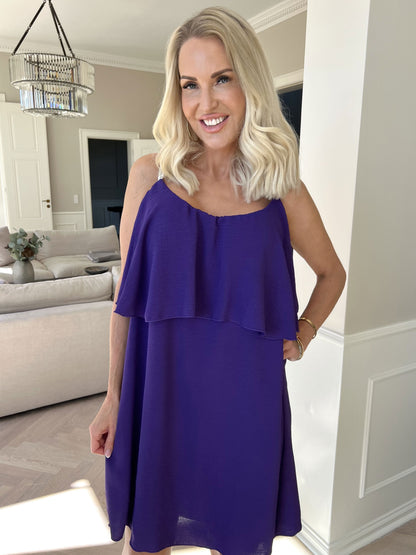 Robe Midi Élégante à Bretelles Fines pour Femme – Confort Léger