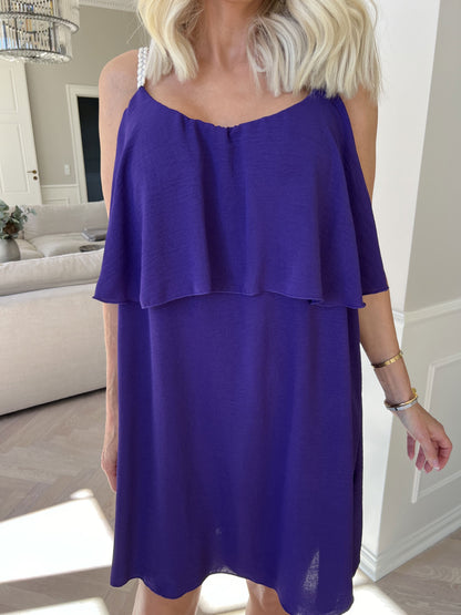 Robe Midi Élégante à Bretelles Fines pour Femme – Confort Léger