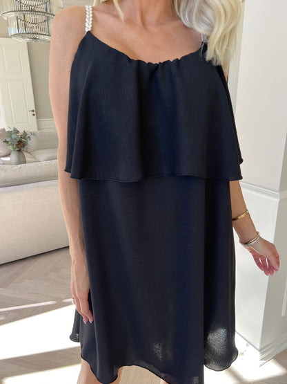 Robe Midi Élégante à Bretelles Fines pour Femme – Confort Léger