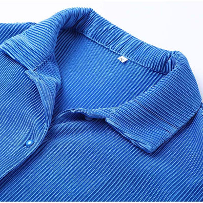 Ensemble Décontracté Coloré Élégant Femme – Tenue Deux-Pièces Stylée et Confortable