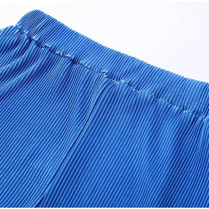 Ensemble Décontracté Coloré Élégant Femme – Tenue Deux-Pièces Stylée et Confortable
