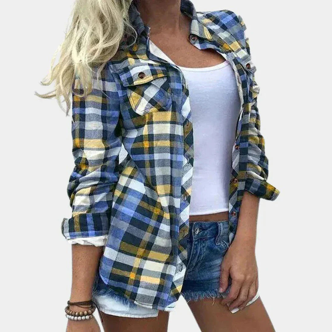 Camicia a quadri donna – Senza tempo ed elegante