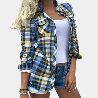 Camicia a quadri donna – Senza tempo ed elegante