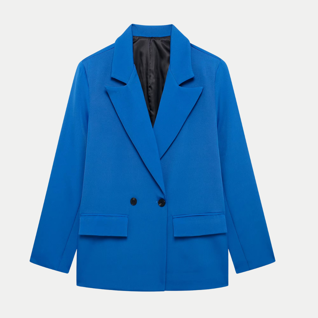 Blazer femme croisé élégant et moderne