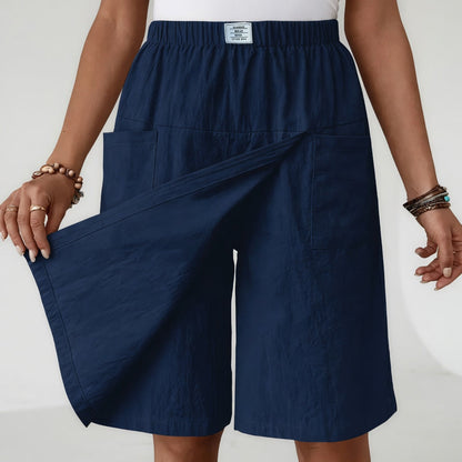 Libertine - Skort taille elastique avec poches - Pratique et feminine