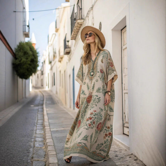 Bohemian long dress - Summer dress for women
