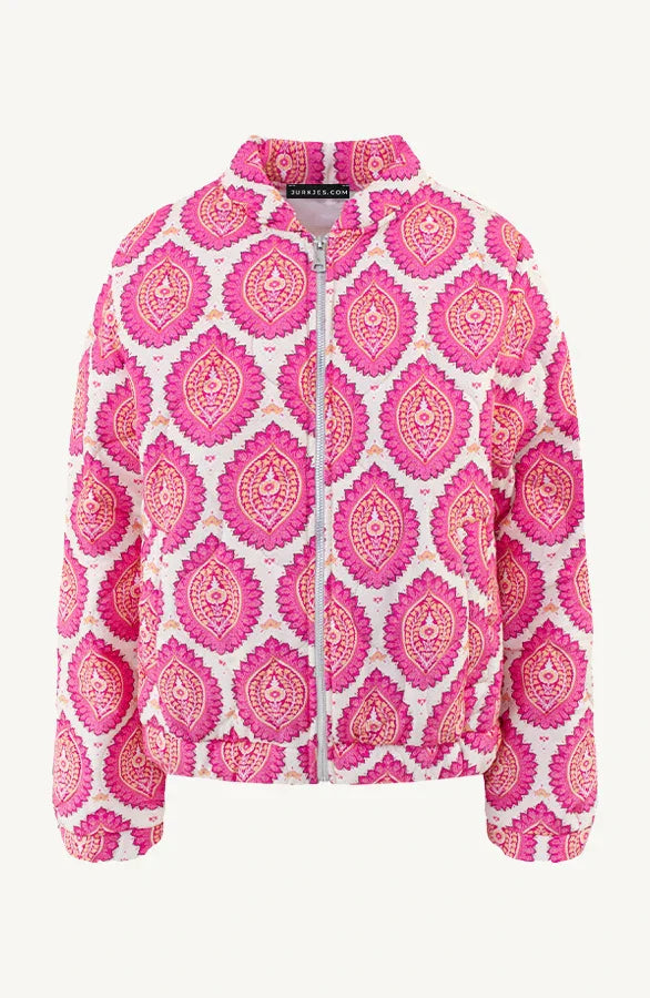 Blouson bomber bohème – Vêtement d'extérieur tendance au style unique