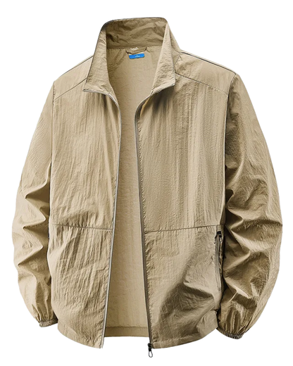 Lightweight men's jacket with multiple pockets - Practical and modern