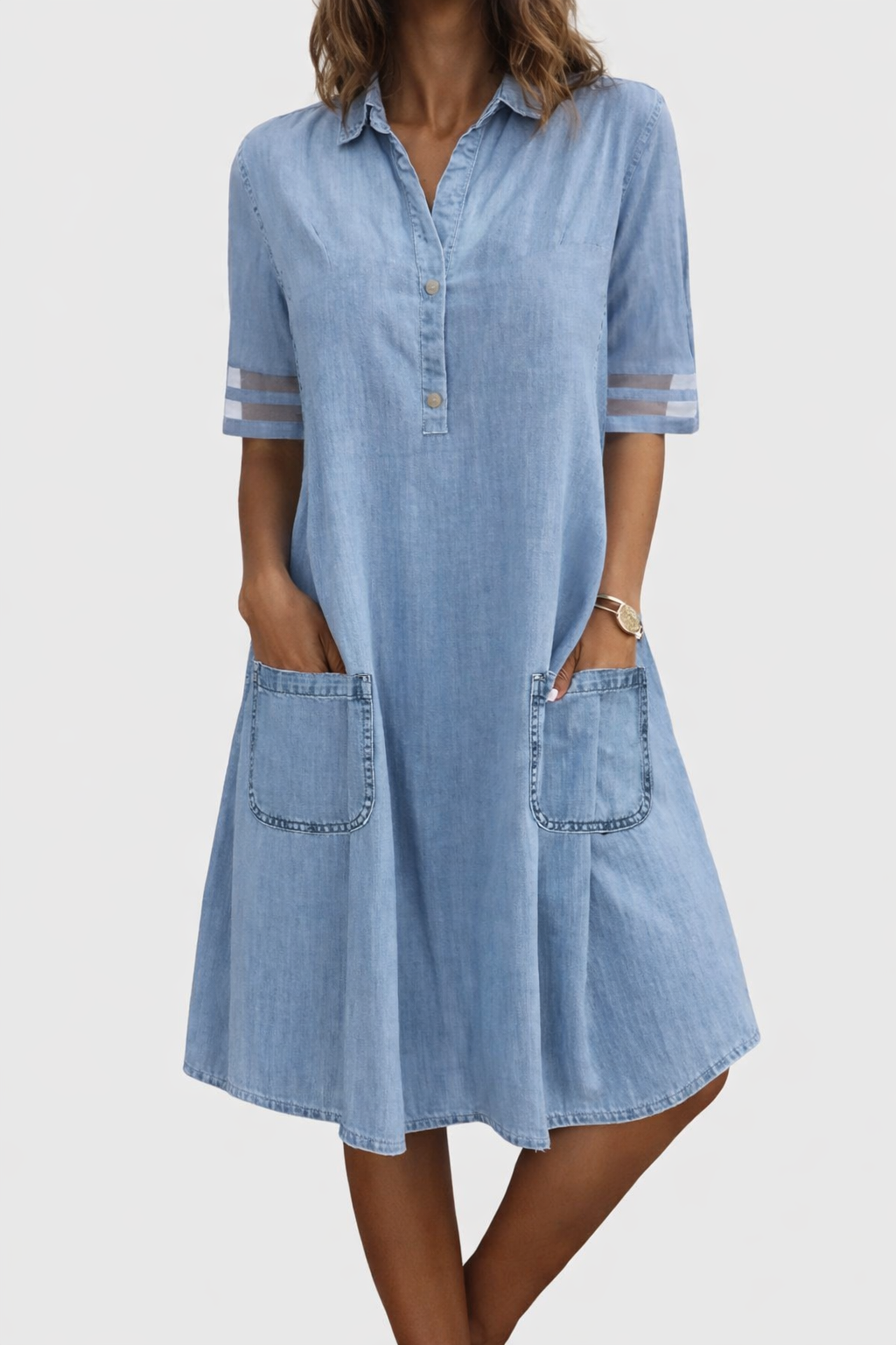 Robe en jean femme flatteuse - Decontractee et facile a porter
