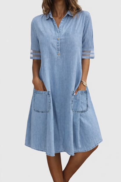 Robe en jean femme flatteuse - Decontractee et facile a porter