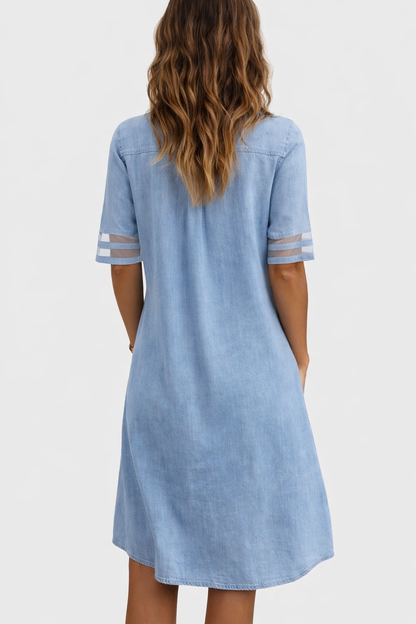 Robe en jean femme flatteuse - Decontractee et facile a porter