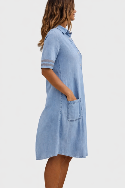 Robe en jean femme flatteuse - Decontractee et facile a porter
