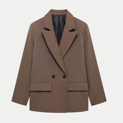 Blazer femme croisé élégant et moderne