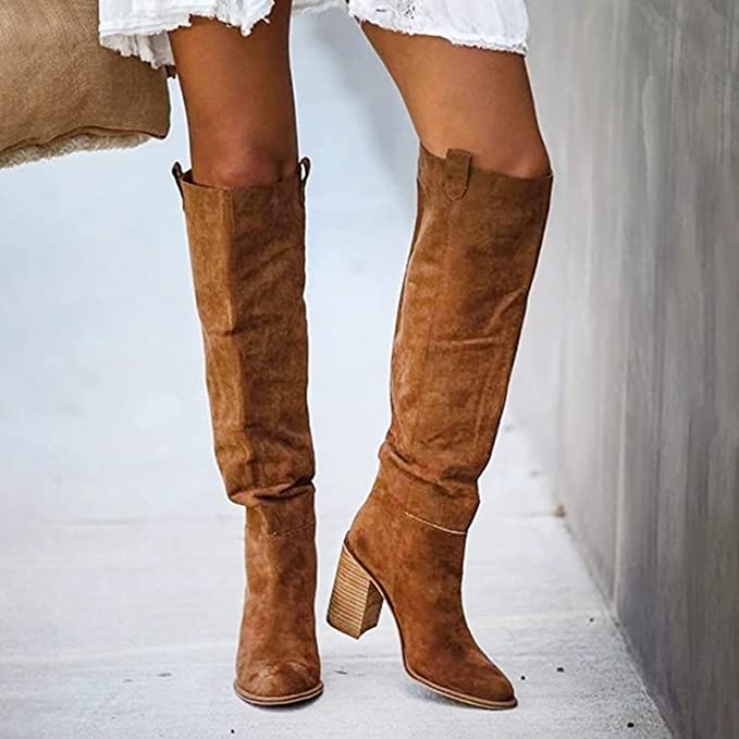 Bottes Hautes pour Femme