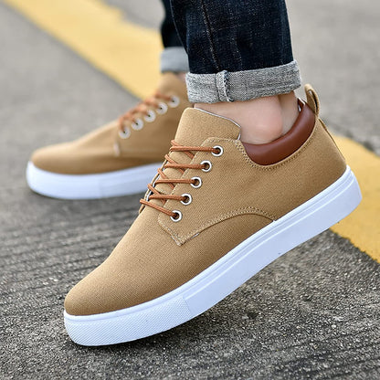 Homme Baskets cool avec semelles blanches