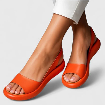 Sandales femme confortables à semelle de soutien – Style estival léger