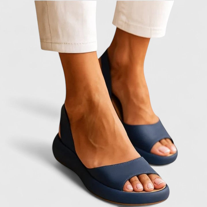Sandales femme confortables à semelle de soutien – Style estival léger