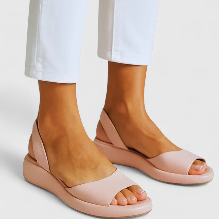 Sandales femme confortables à semelle de soutien – Style estival léger
