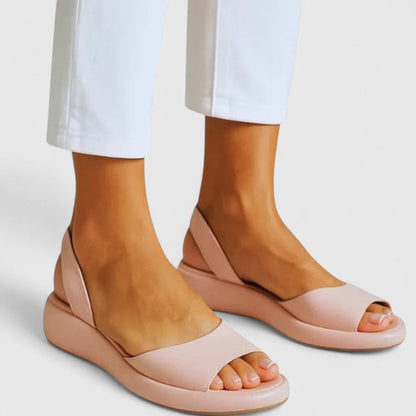 Sandales femme confortables à semelle de soutien – Style estival léger